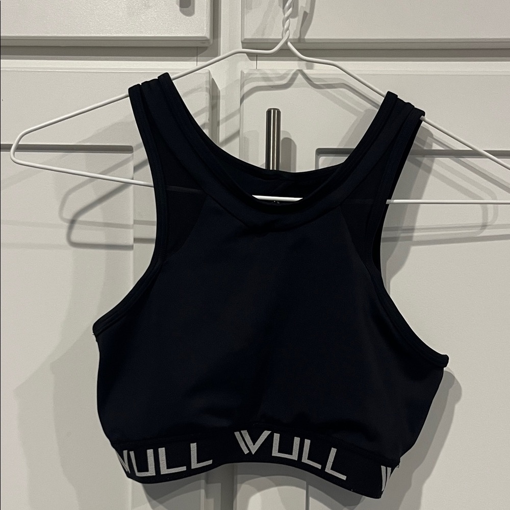Black Vull Sport Bra